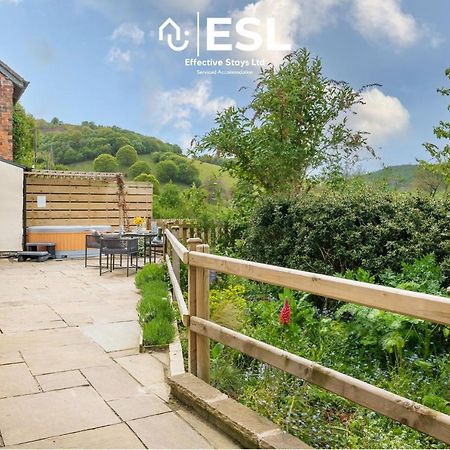 Luxurious 2 Bedroom Countryside Hot Tub Retreat In Stiperstones Shelve Exterior photo