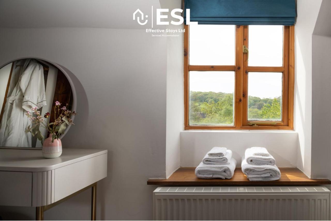 Luxurious 2 Bedroom Countryside Hot Tub Retreat In Stiperstones Shelve Exterior photo
